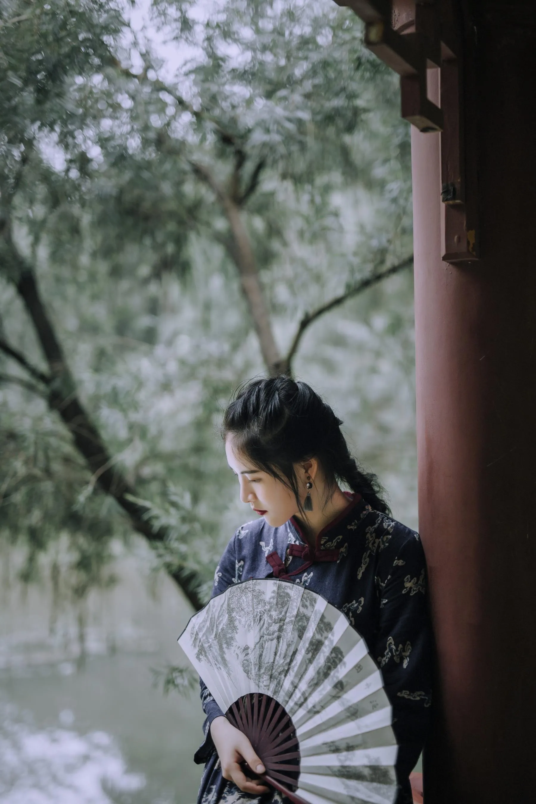 [YITUYU艺图语]2021.08.28 山雨 夏天 [31P]插图5